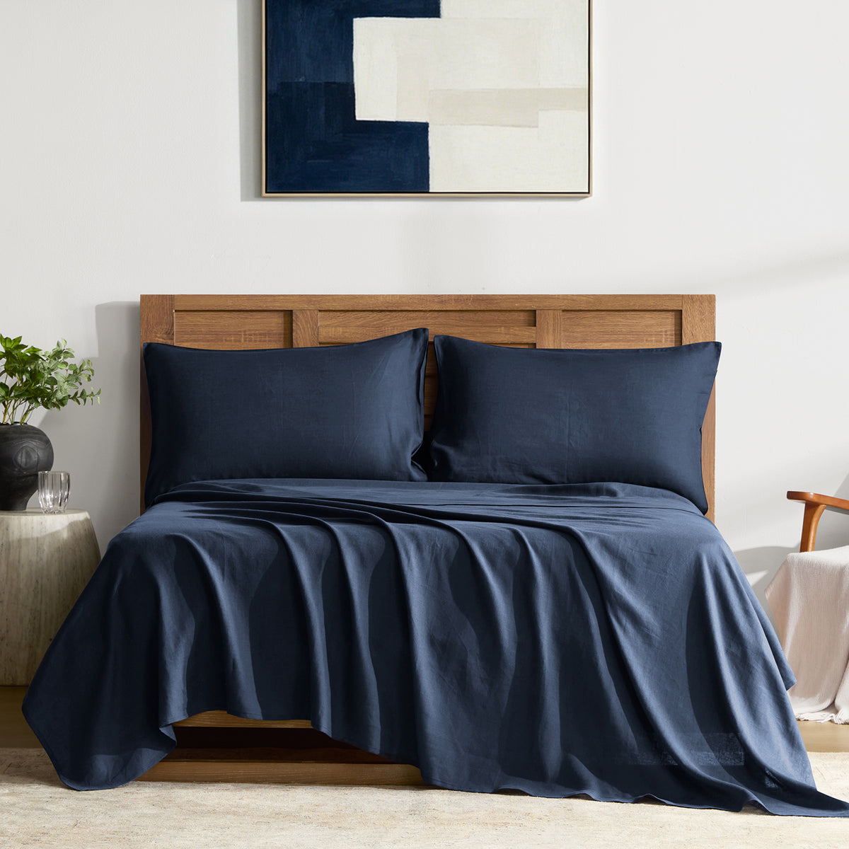 100% Linen Sheet Set