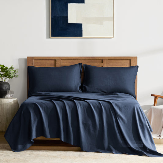 100% Linen Sheet Set