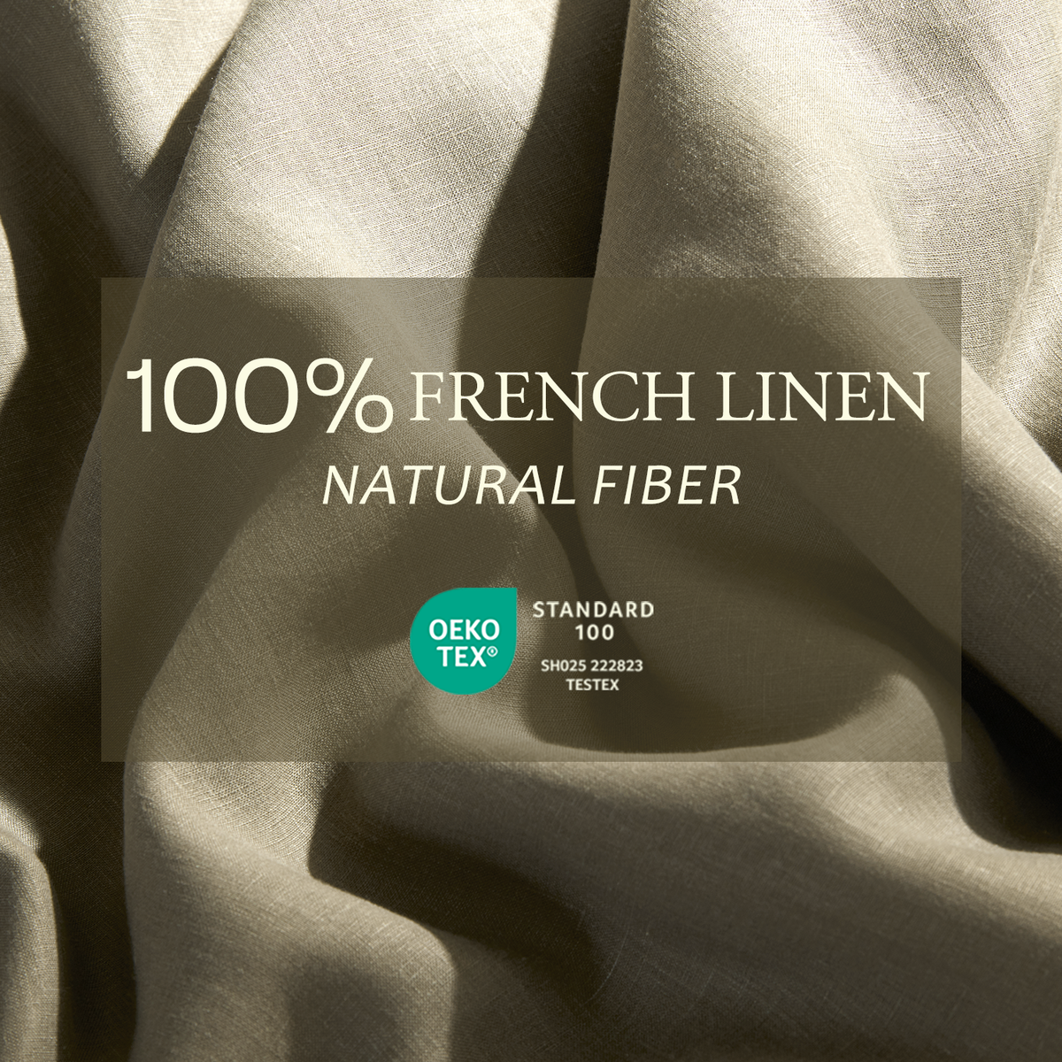 100% Linen Duvet Cover Set