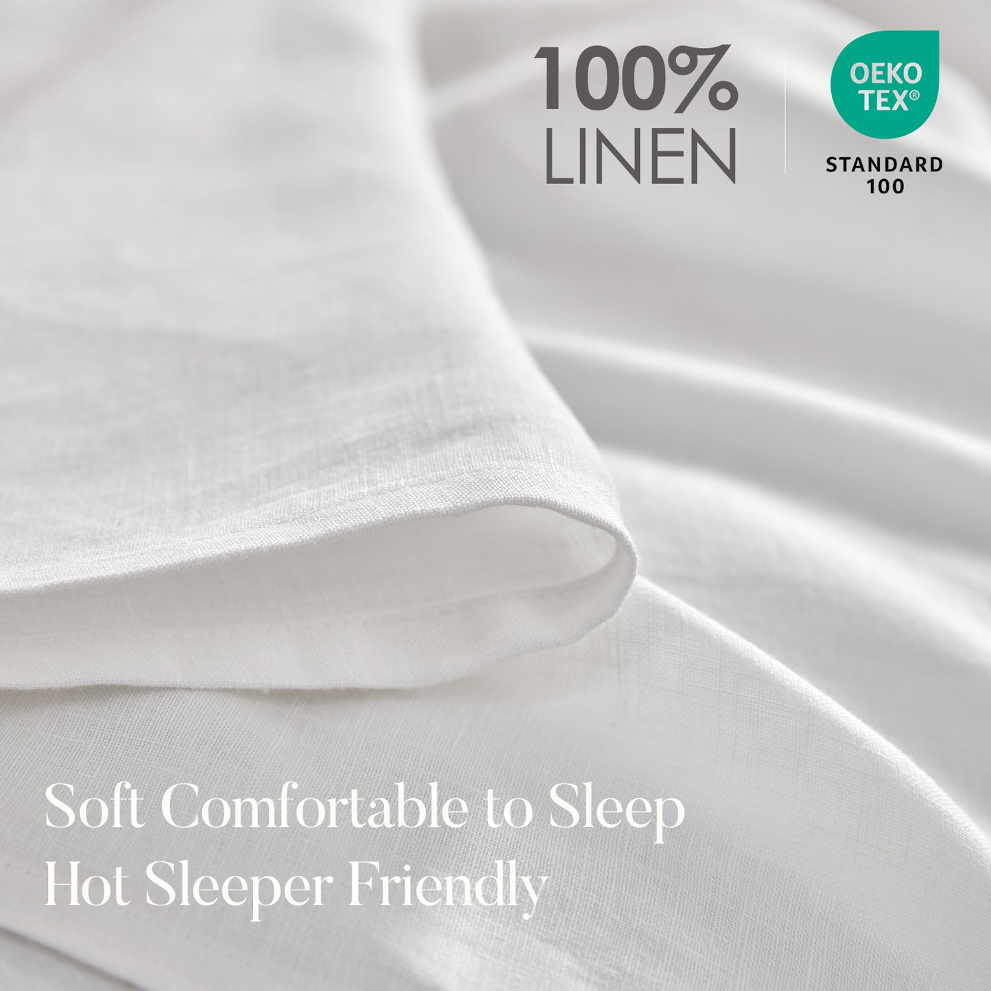 100% Linen Sheet Set