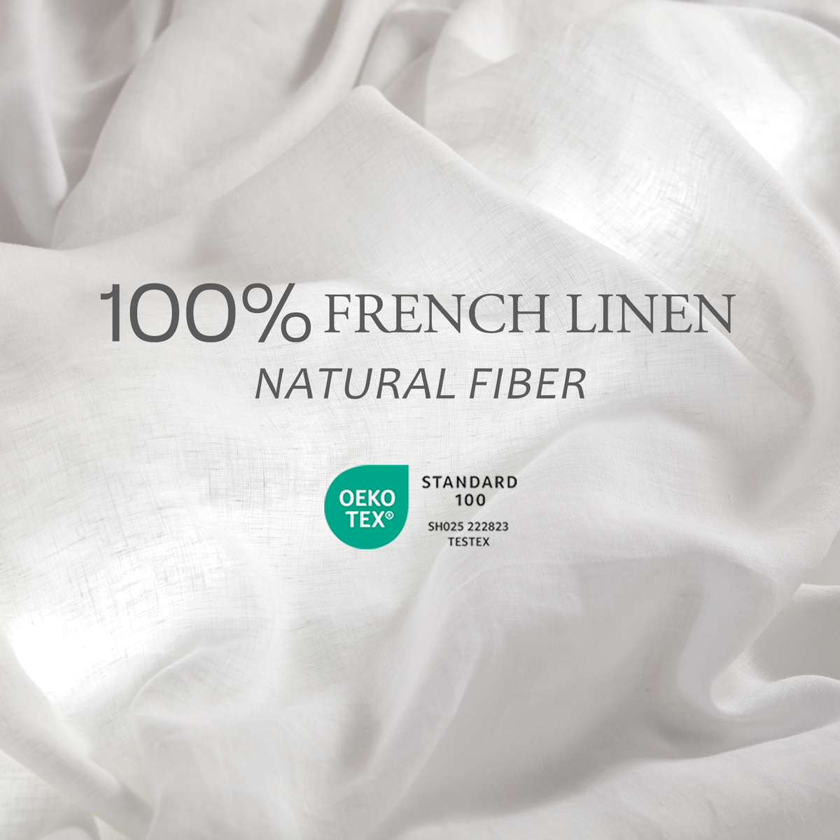 100% Linen Duvet Cover Set