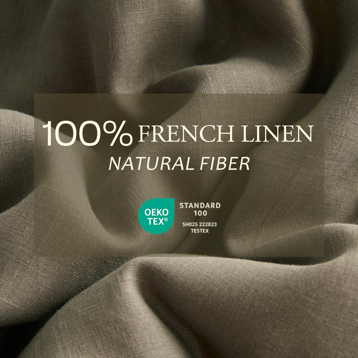 100% Linen Duvet Cover Set