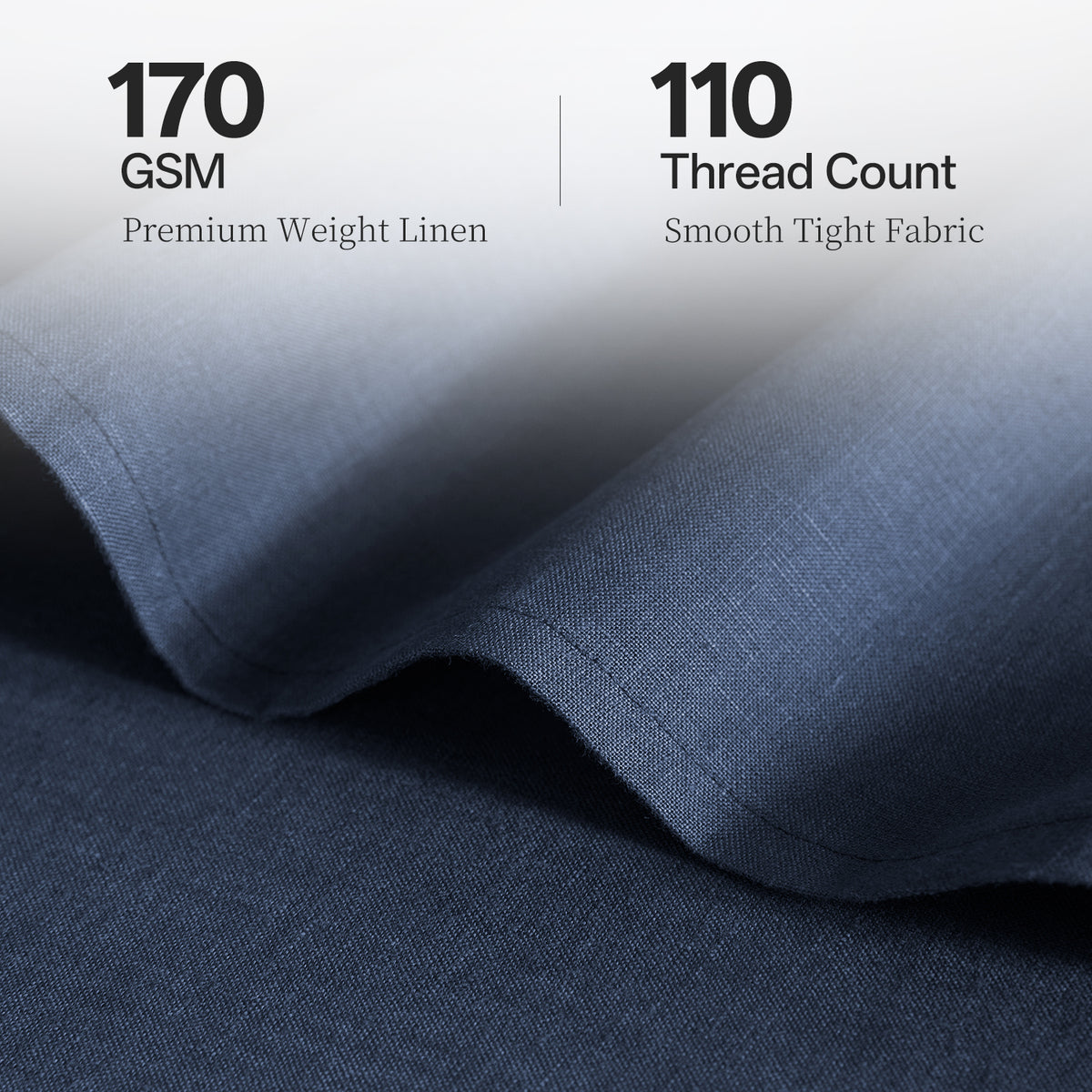 100% Linen Sheet Set