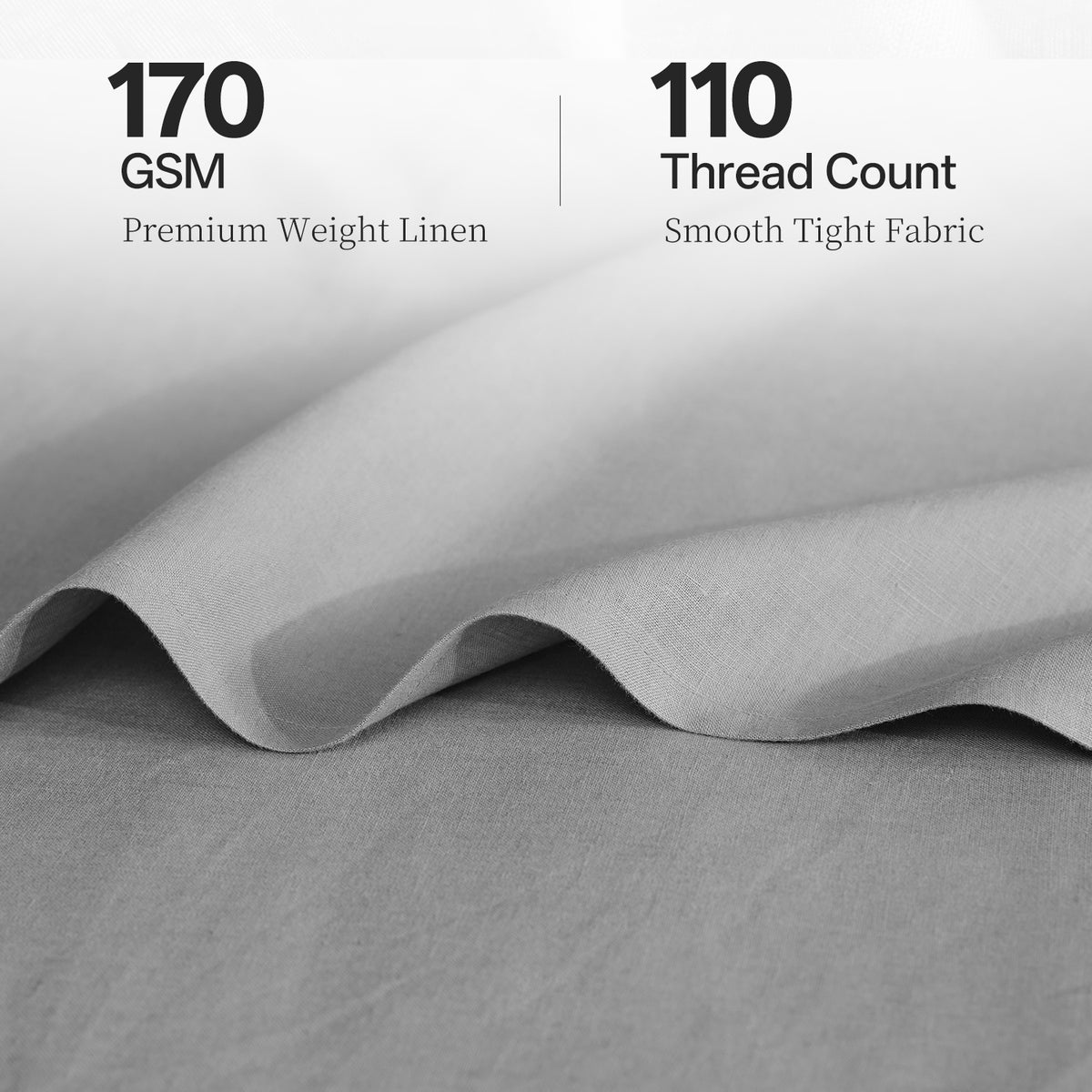 100% Linen Sheet Set