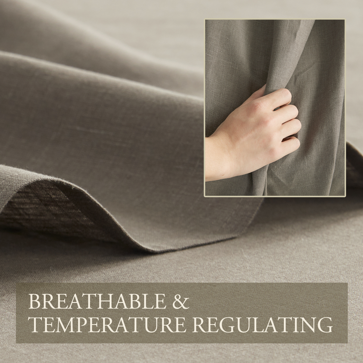 100% Linen Sheet Set