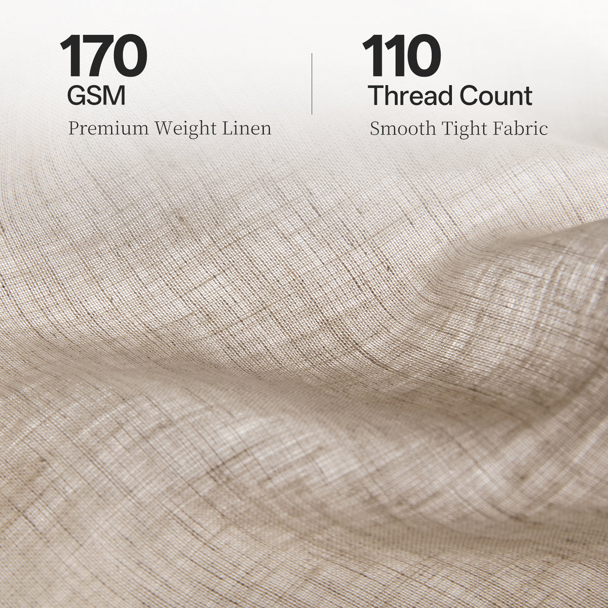 100% Linen Duvet Cover Set