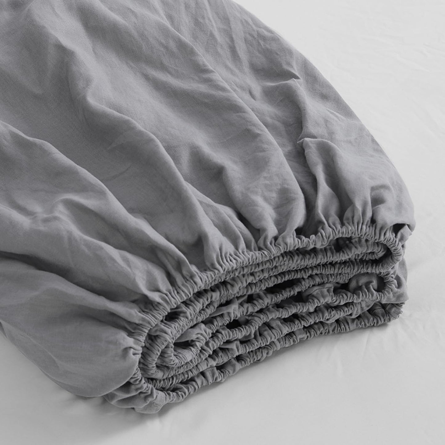100% Linen Fitted Sheet