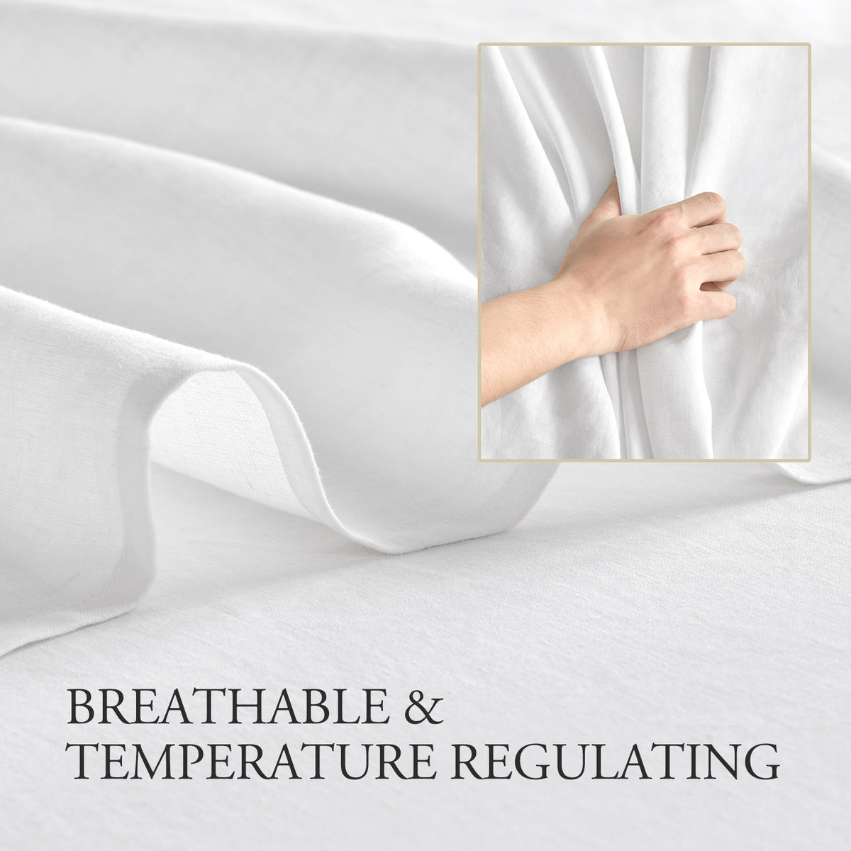 100% Linen Sheet Set