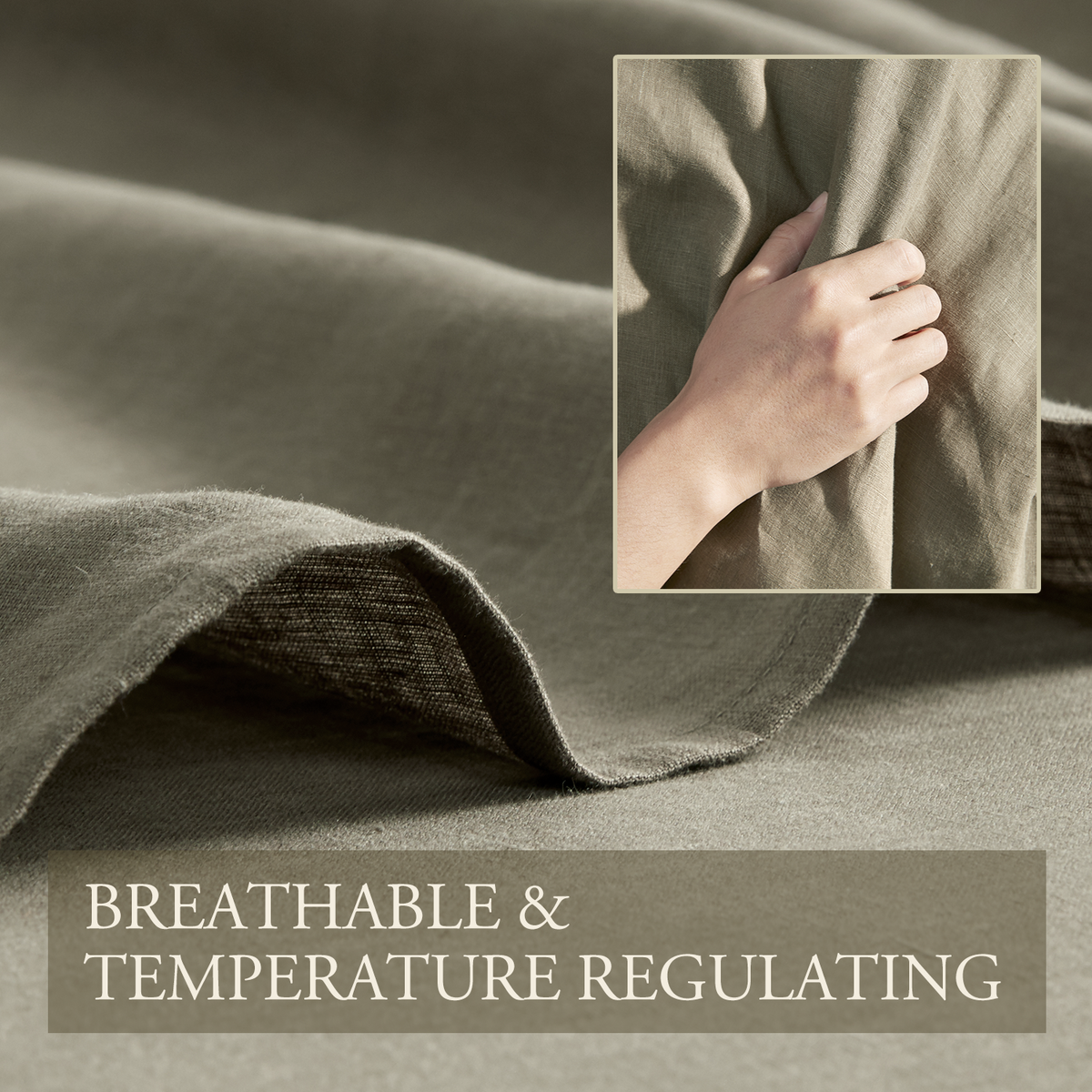 100% Linen Sheet Set