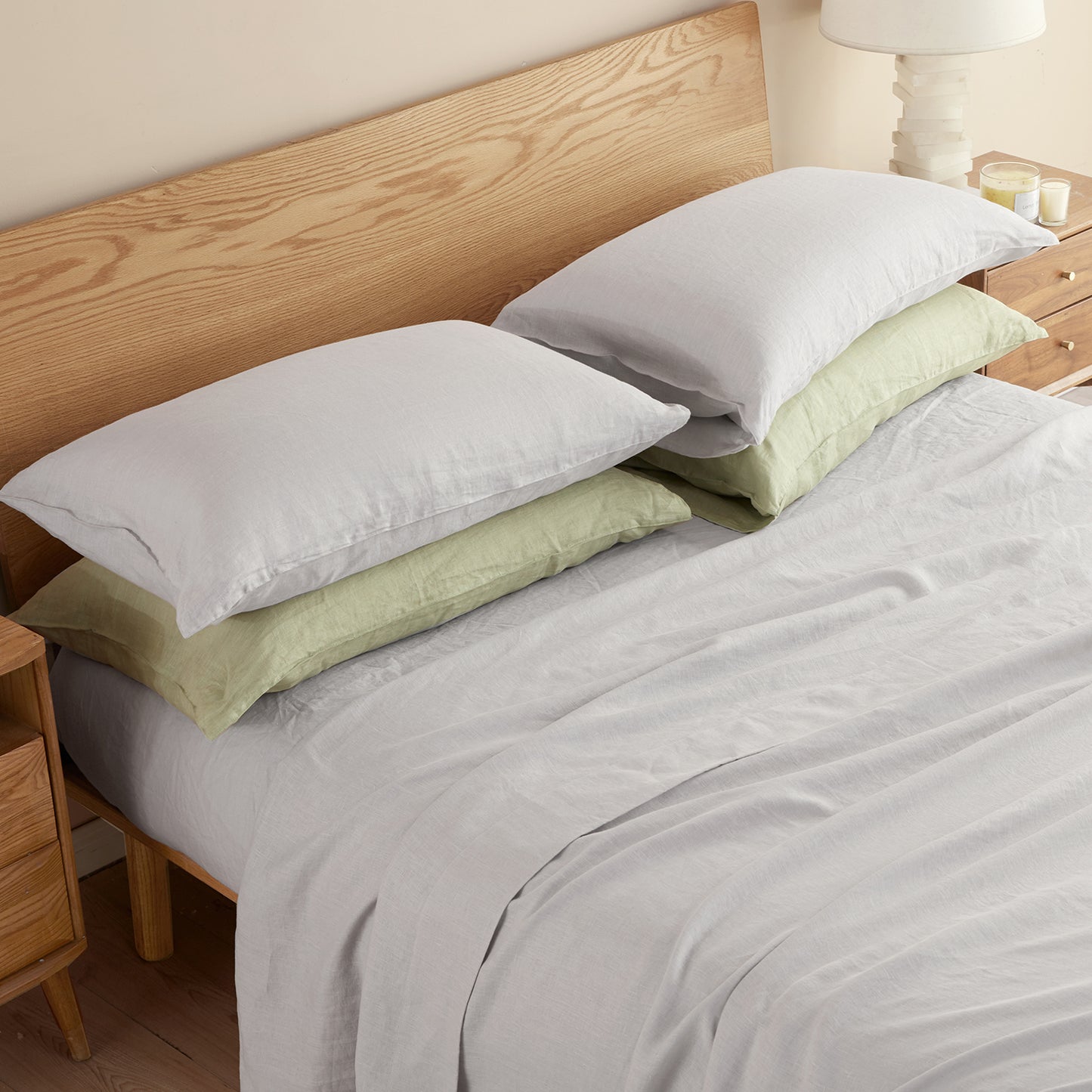 100% Linen Sheet Set