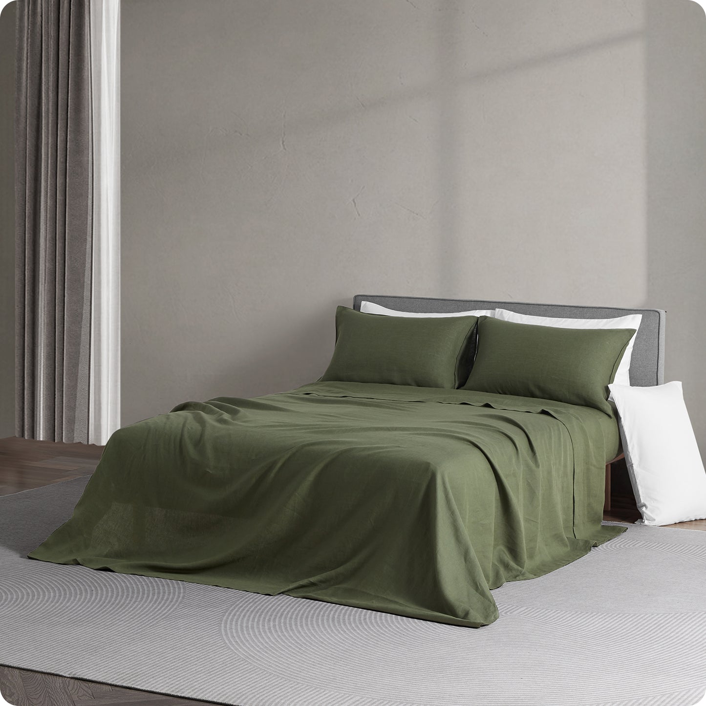 100% Linen Sheet Set