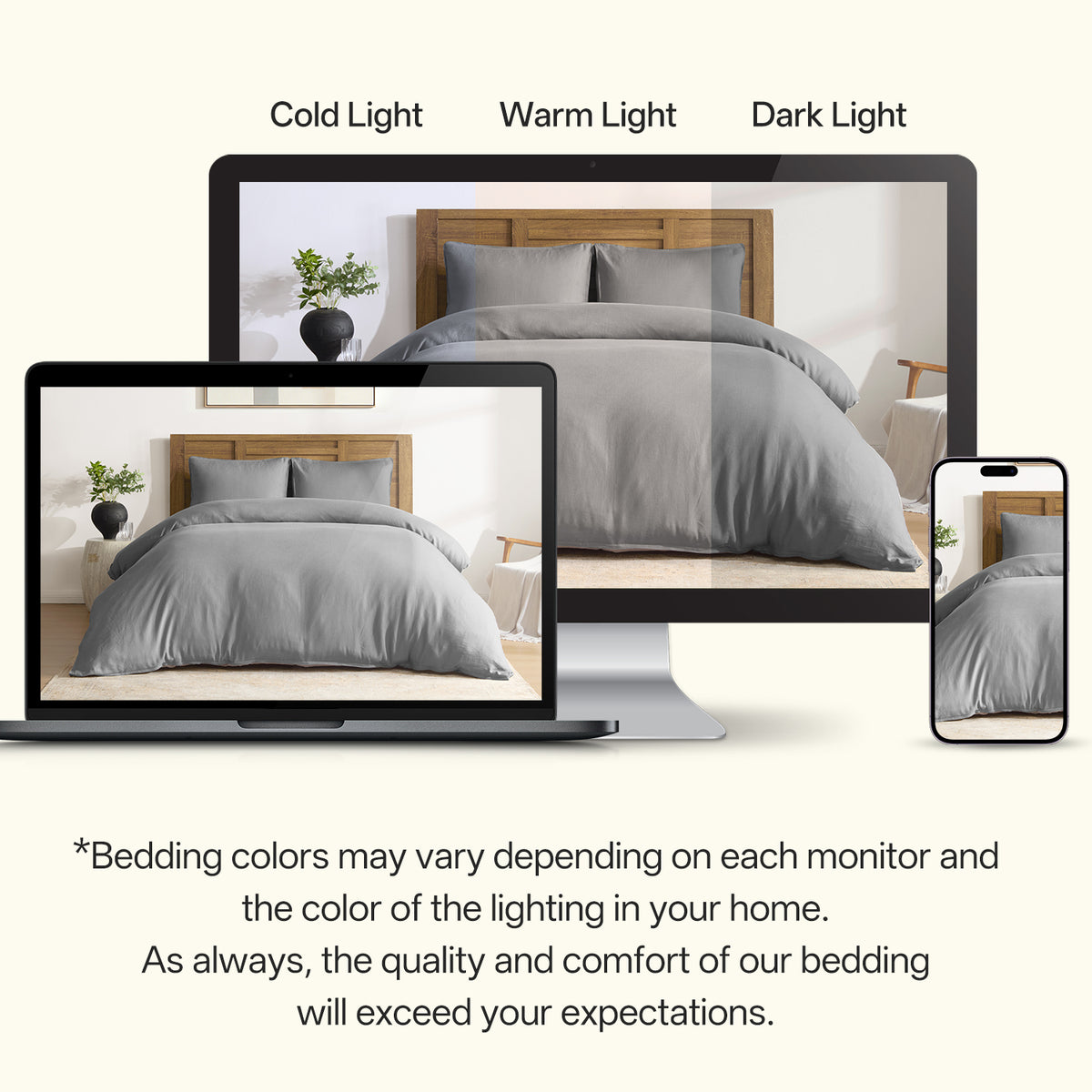 100% Linen Duvet Cover Set
