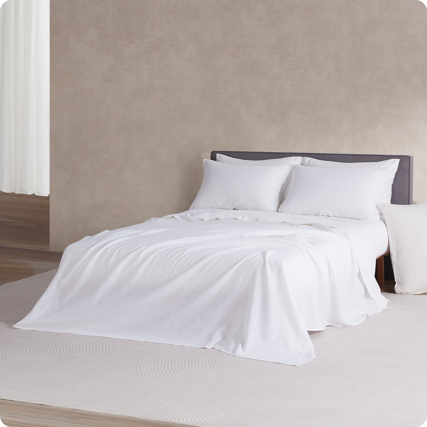 100% Linen Sheet Set