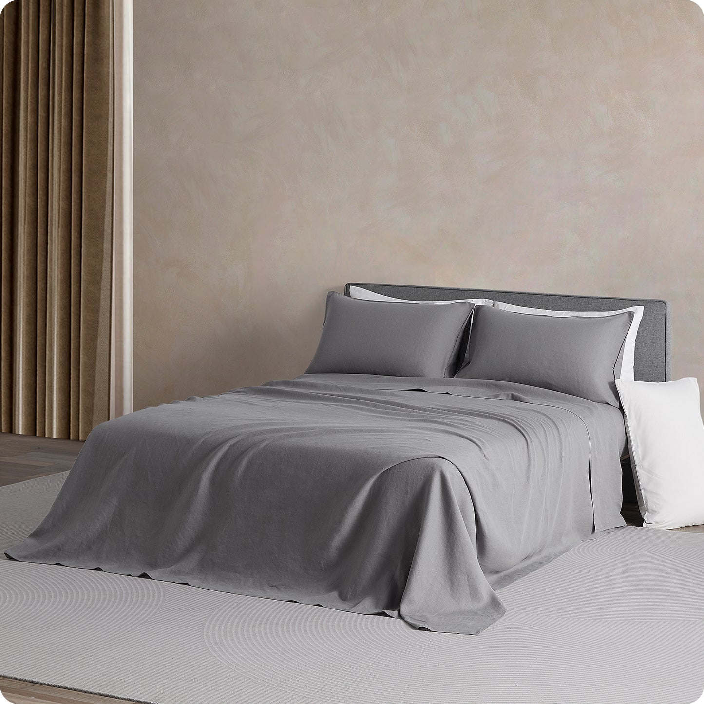 100% Linen Sheet Set