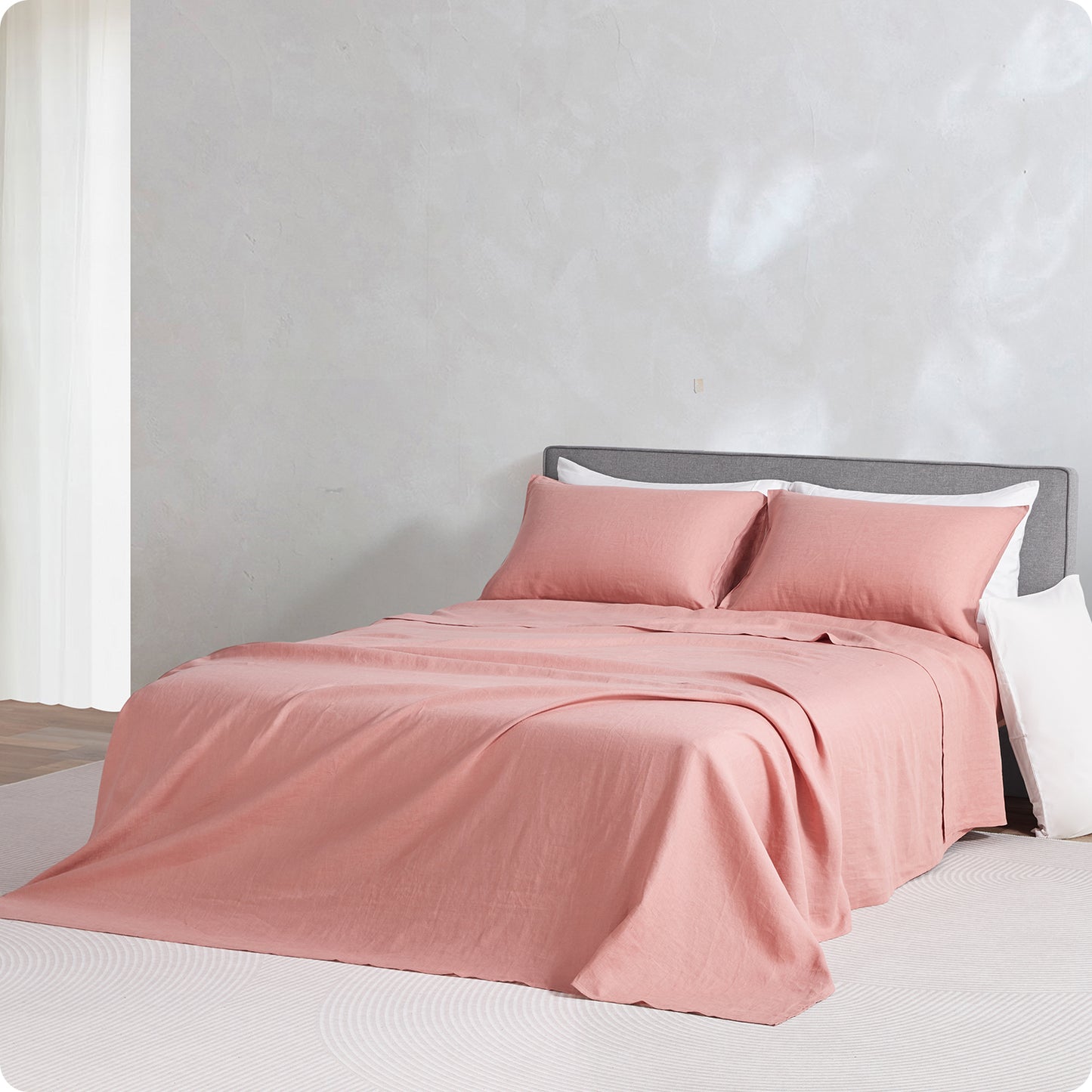 100% Linen Sheet Set