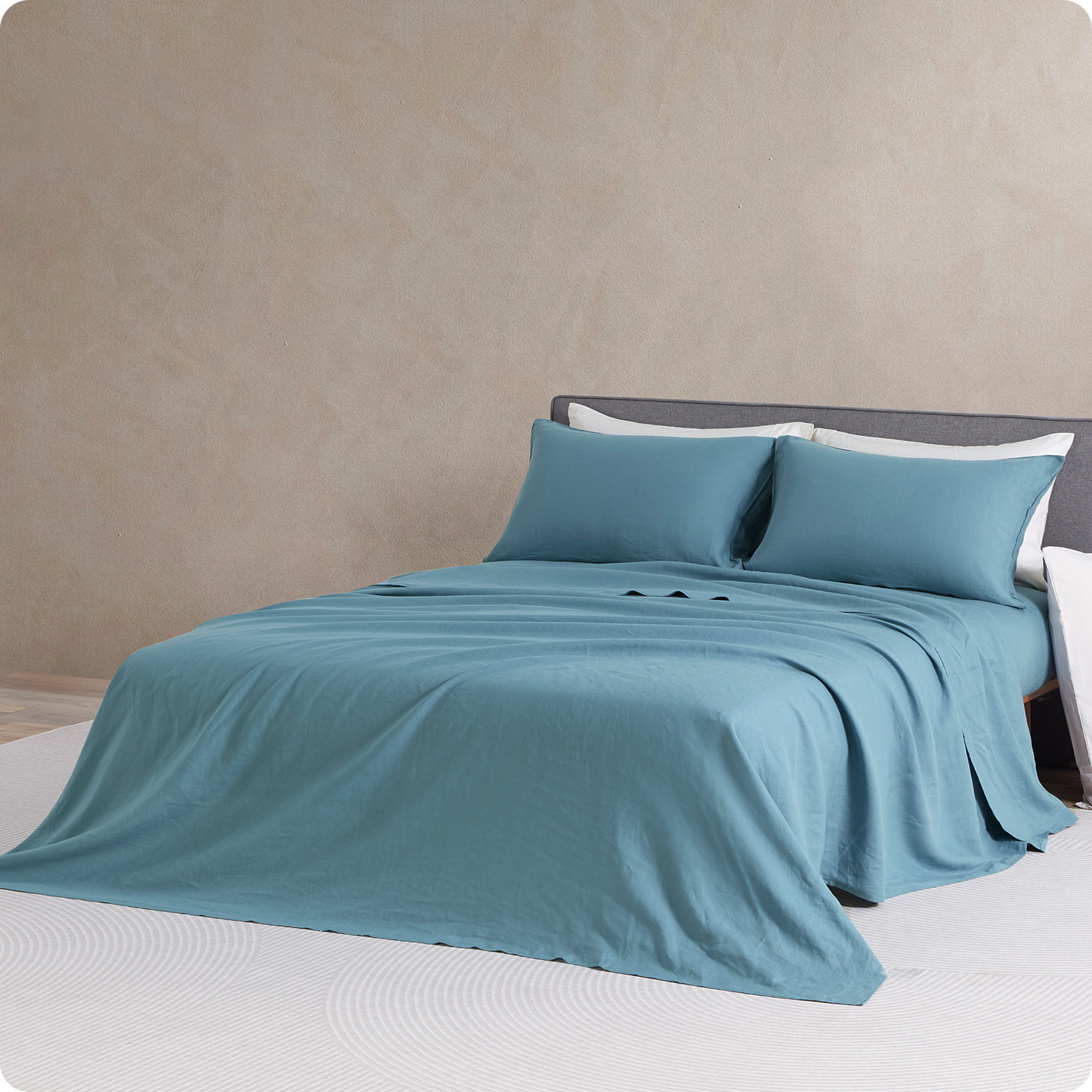 100% Linen Sheet Set