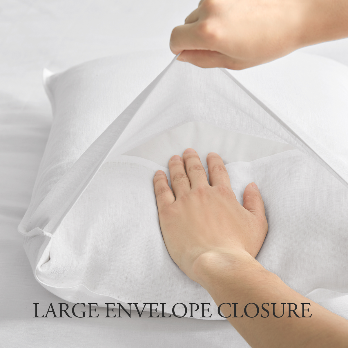 100% Linen Duvet Cover Set