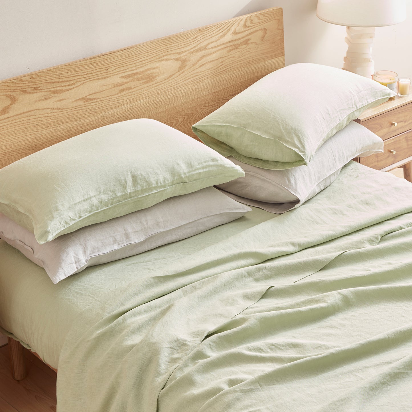 100% Linen Sheet Set