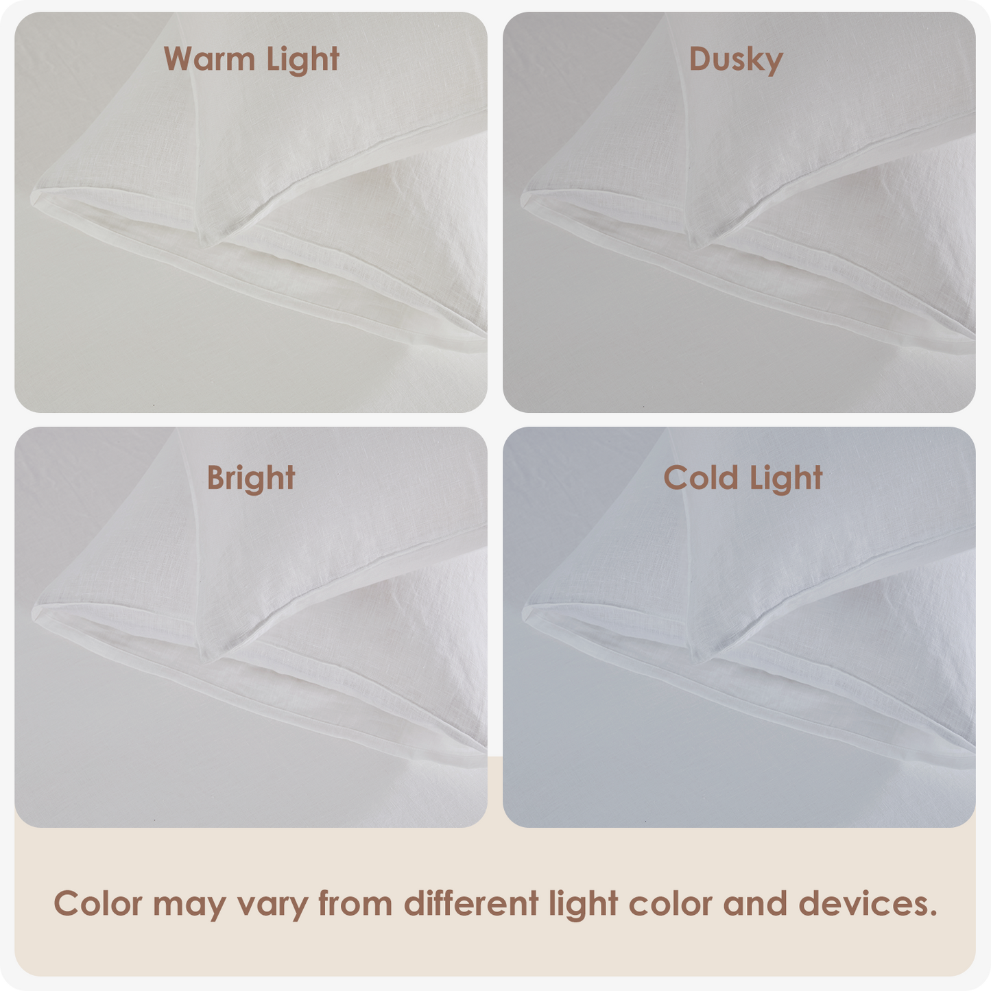 100% Linen Sheet Set