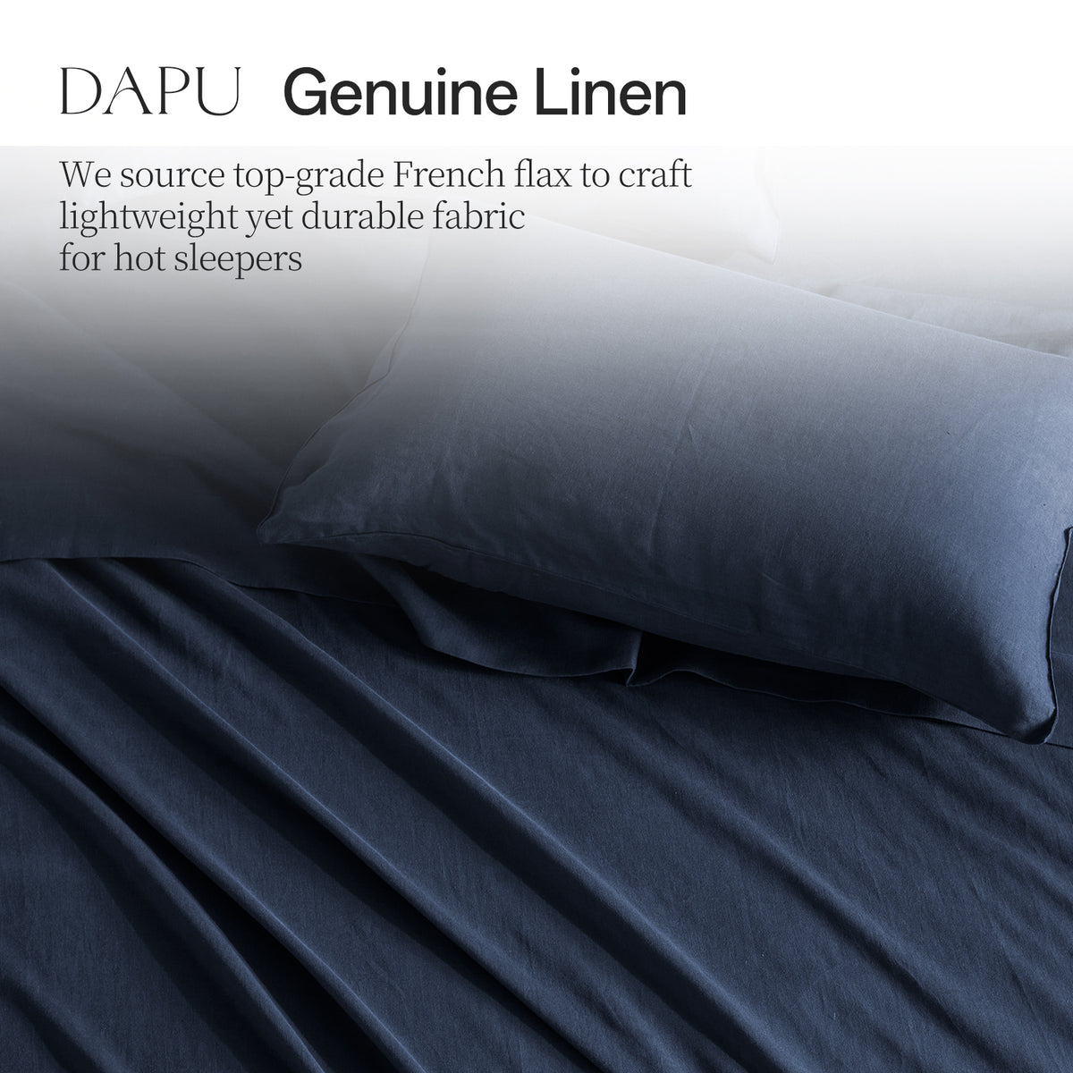 100% Linen Sheet Set