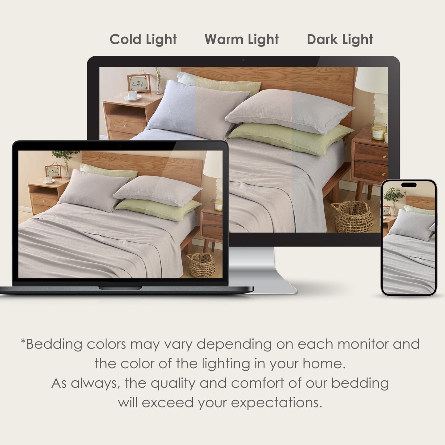 100% Linen Sheet Set