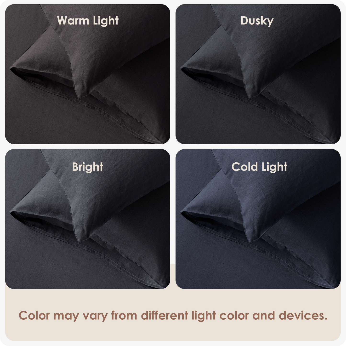 100% Linen Sheet Set