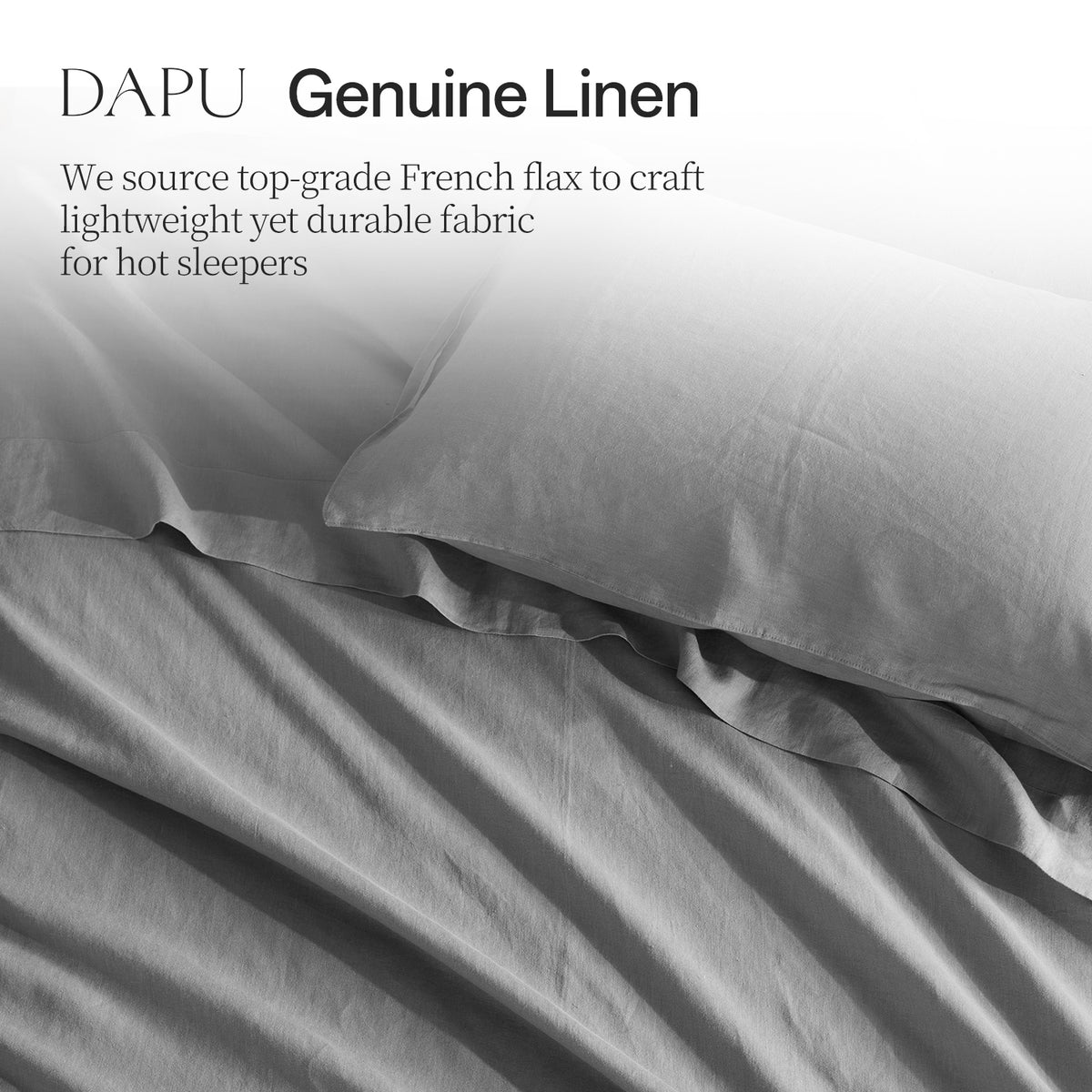 100% Linen Sheet Set