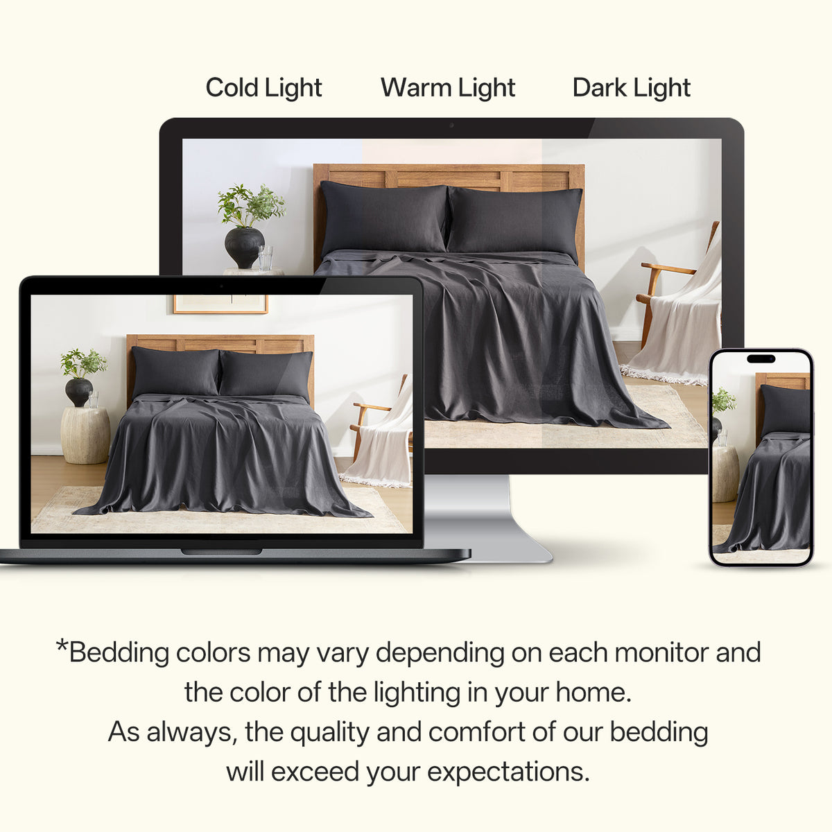 100% Linen Sheet Set