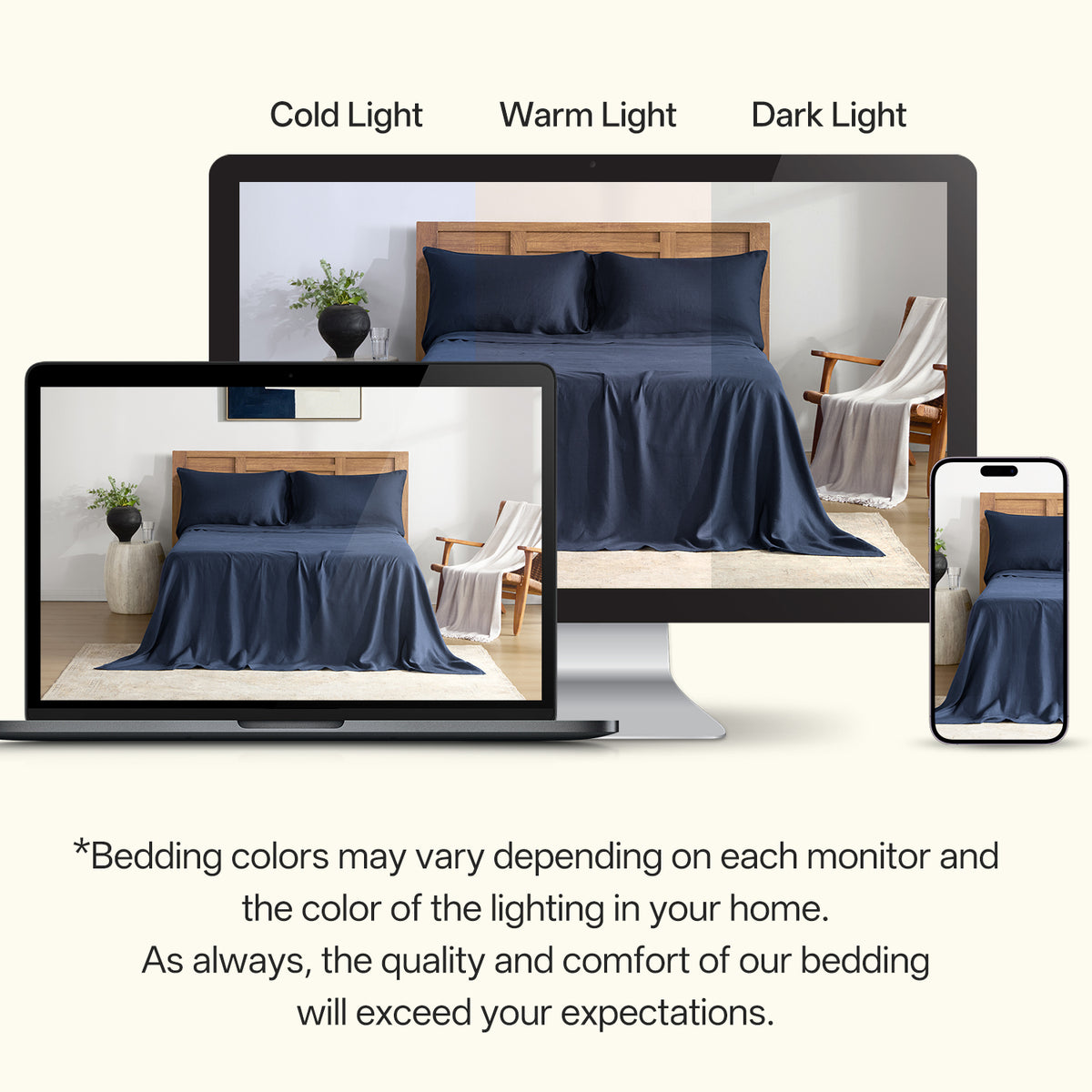100% Linen Sheet Set