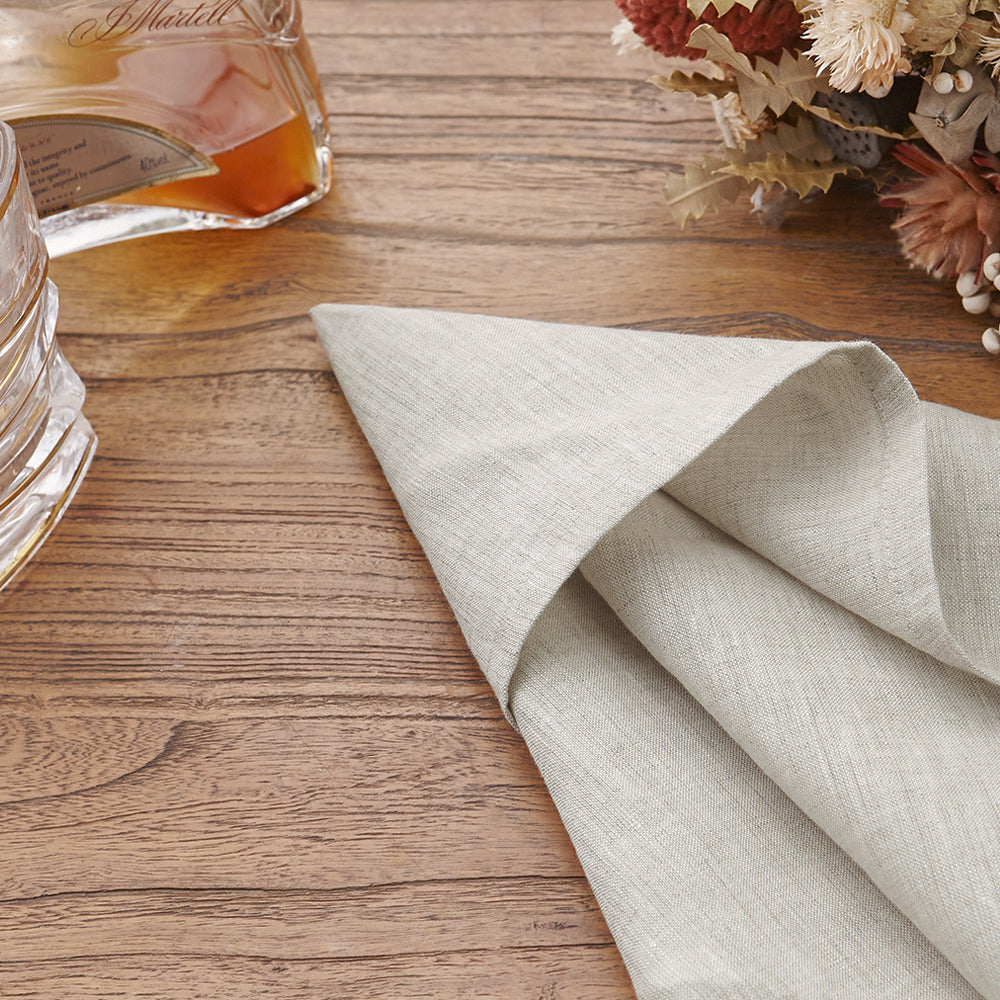 100% Linen Cloth Napkins