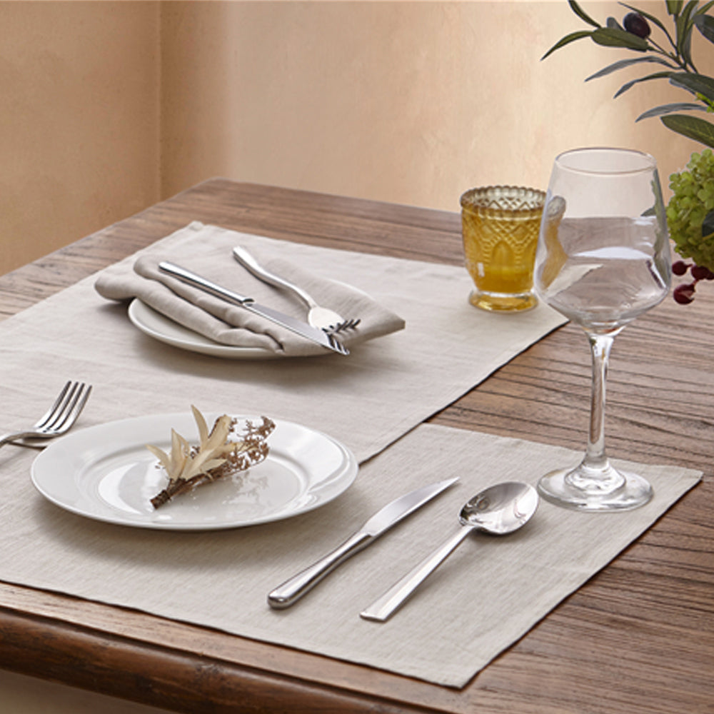 100% Linen Placemats