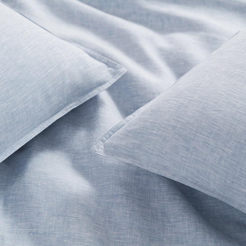 100% Yarn-dyed Linen Duvet Cover Set