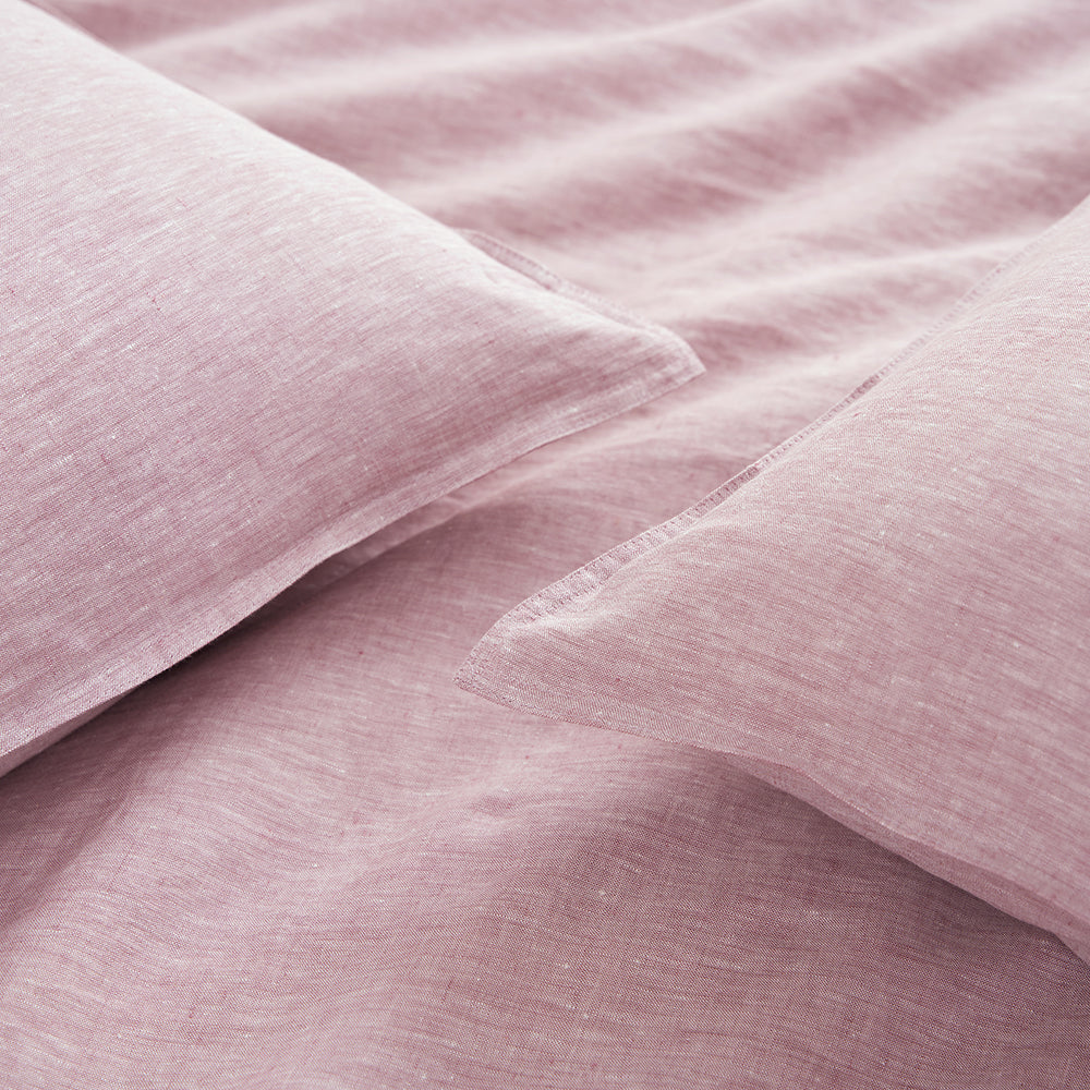 100% Yarn-dyed Linen Duvet Cover Set