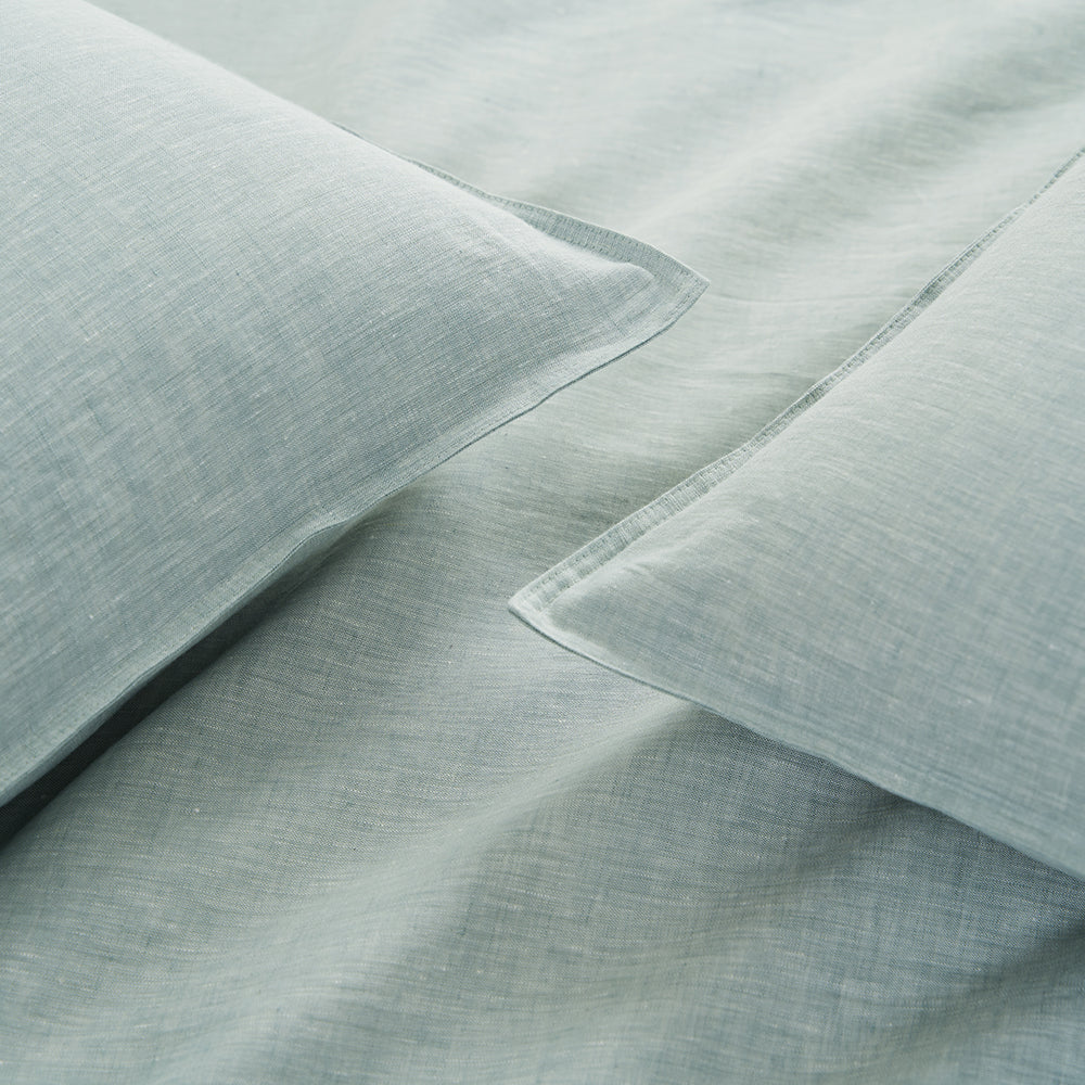 100% Yarn-dyed Linen Duvet Cover Set