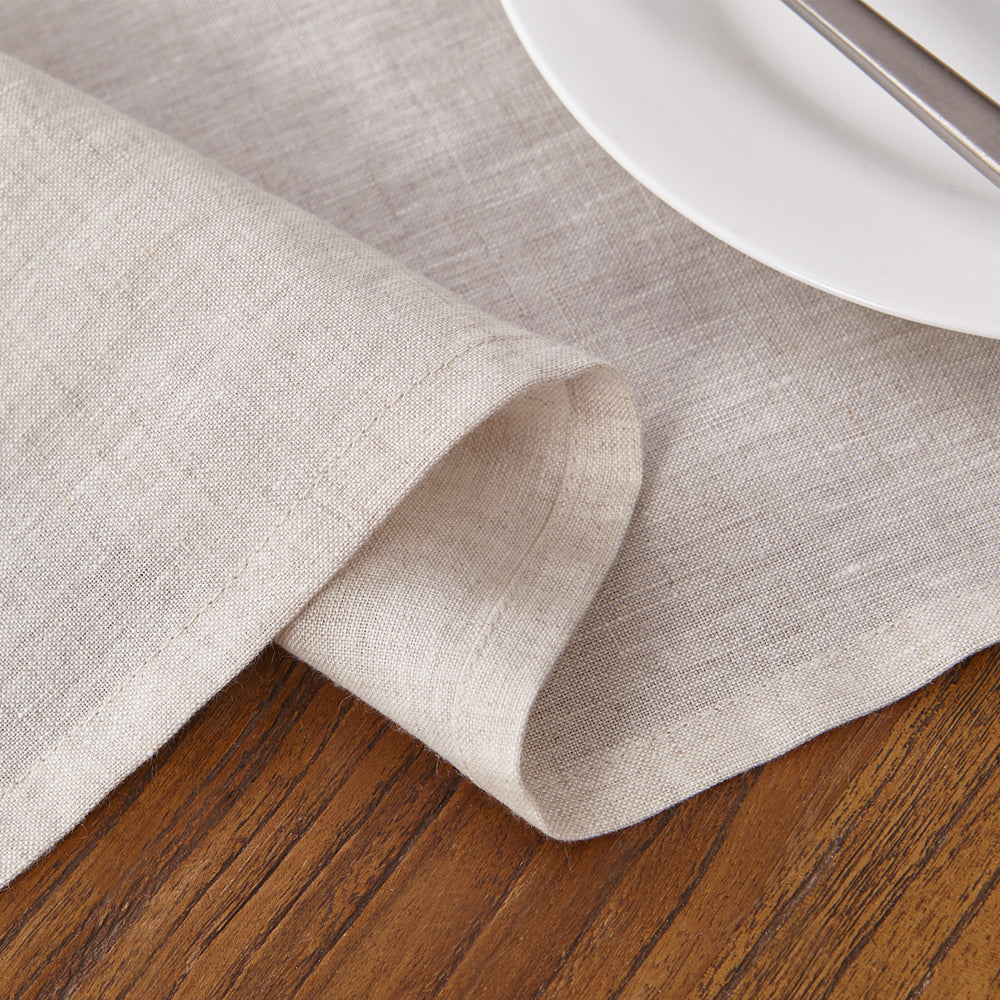100% Linen Tablecloth