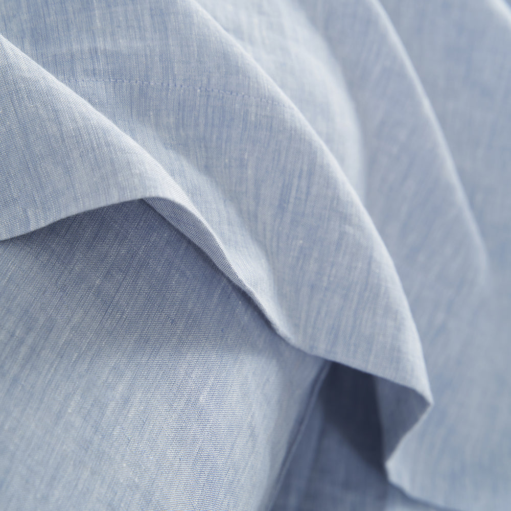 100% Yarn-dyed Linen Sheet Set
